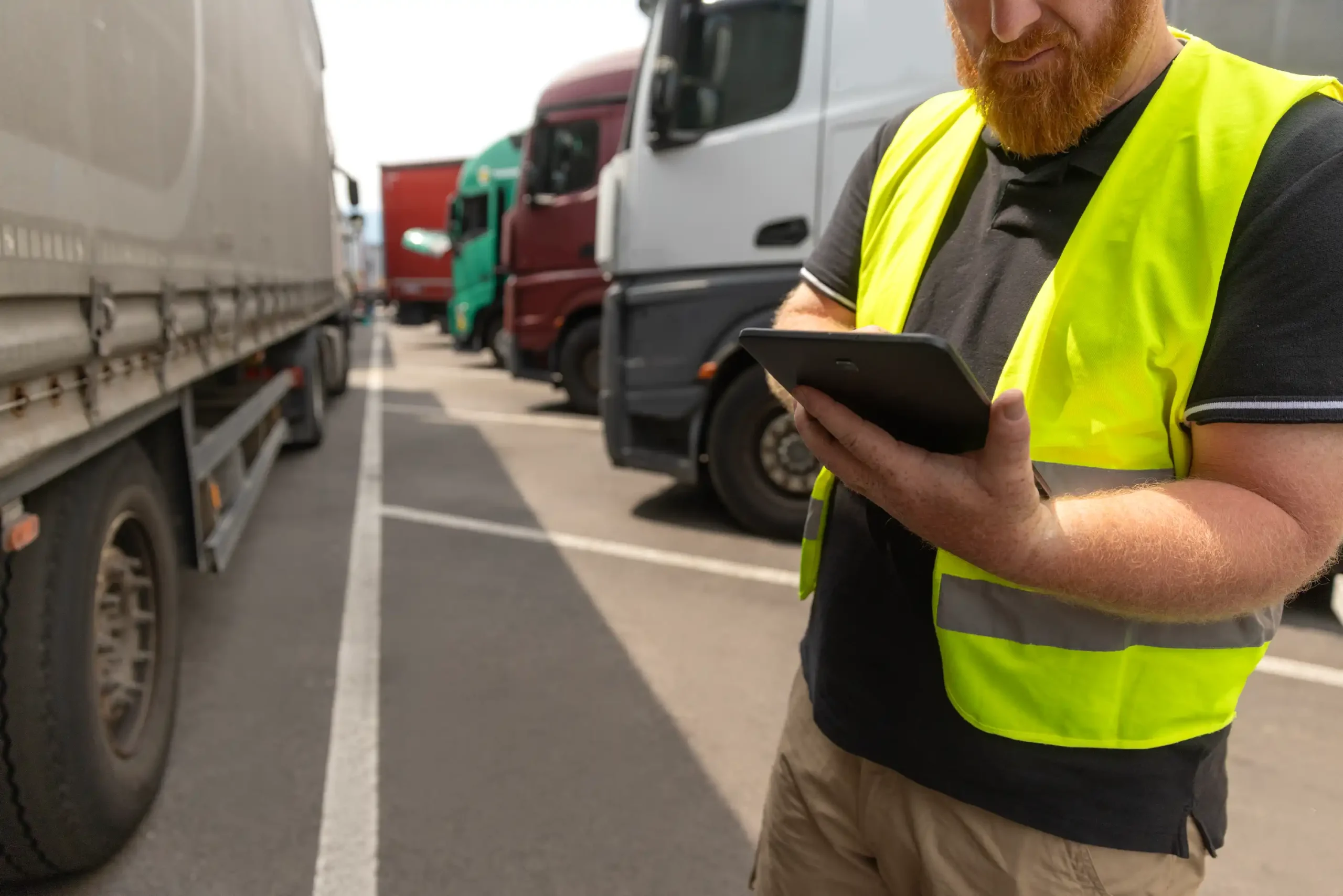 Digitalización de documentos de control de transporte